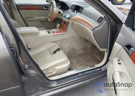 2007 Infiniti M35 из США, поврежденный, VIN JNKAY01E37M310250